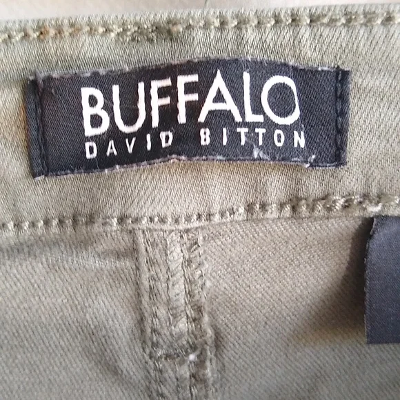 Buffalo 14/34 High-Rise Skinny Leg Stretch Pants - Picture 3 of 9